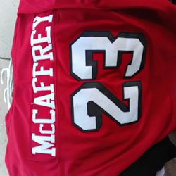49ers Cristian McCaffrey Jersey