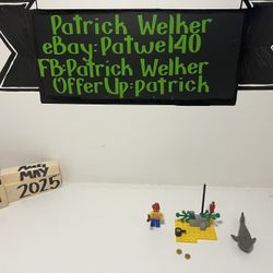 1481 LEGO Pirates Desert Island