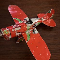 Arizona Ice tea “watermelon” airplane