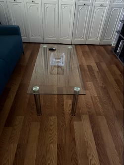 Glass Coffee Table