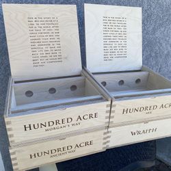 Hundred Acre Wood Wine Boxes