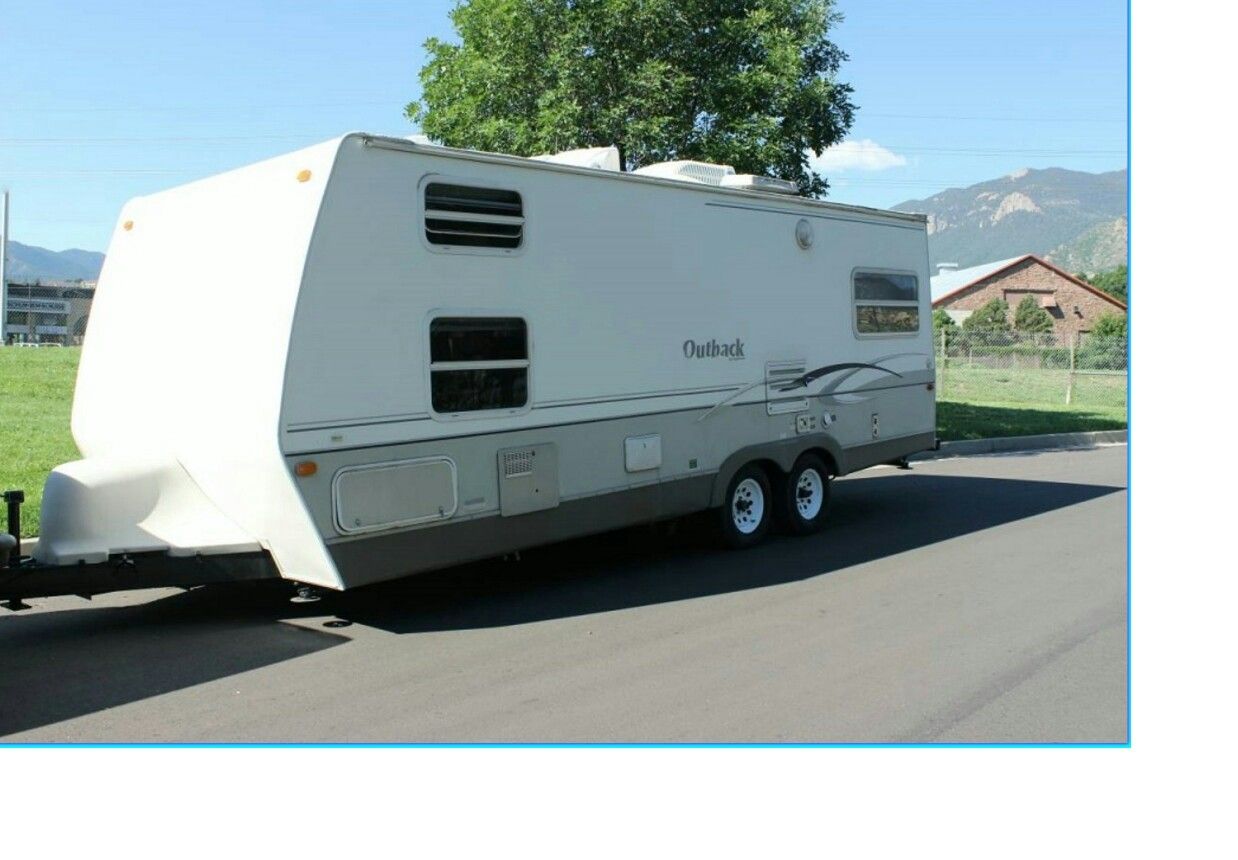 2004 Keystone Outback Travel Trailer
