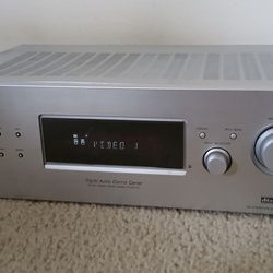 Sony Silver Amplifier Amp Receiver Audio Video Phono Sound 