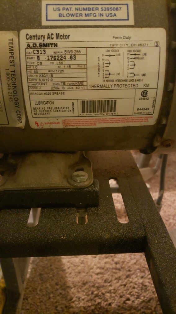 Industrial Fan Tempest