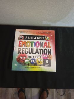 A Little SPOT Emotional Regulation Box Set of 8 Paperback