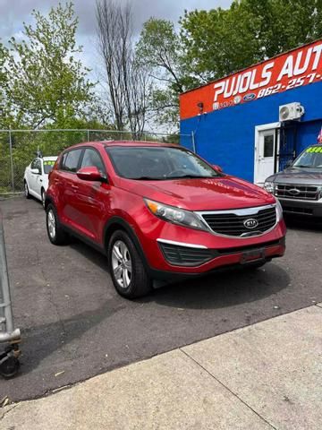 2012 Kia Sportage