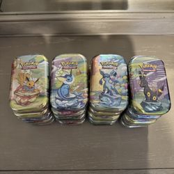 Pokemon Prismatic Mini Tins