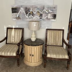 Upholstered Armchairs