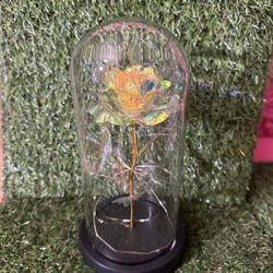 LED Enchanted Rose