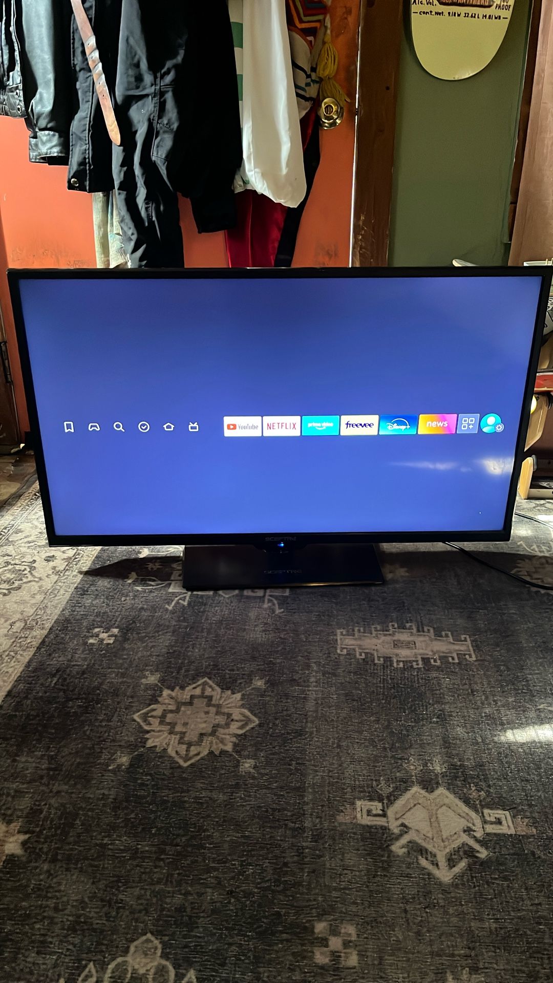 36” sceptre tv and amazon fire stick