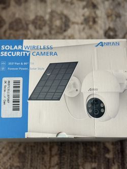 New ANRAN Solar Wireless Security Camera