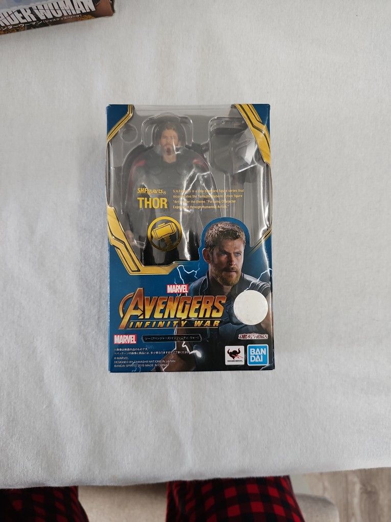 Sh Figuarts Thor Avenger Infinity War