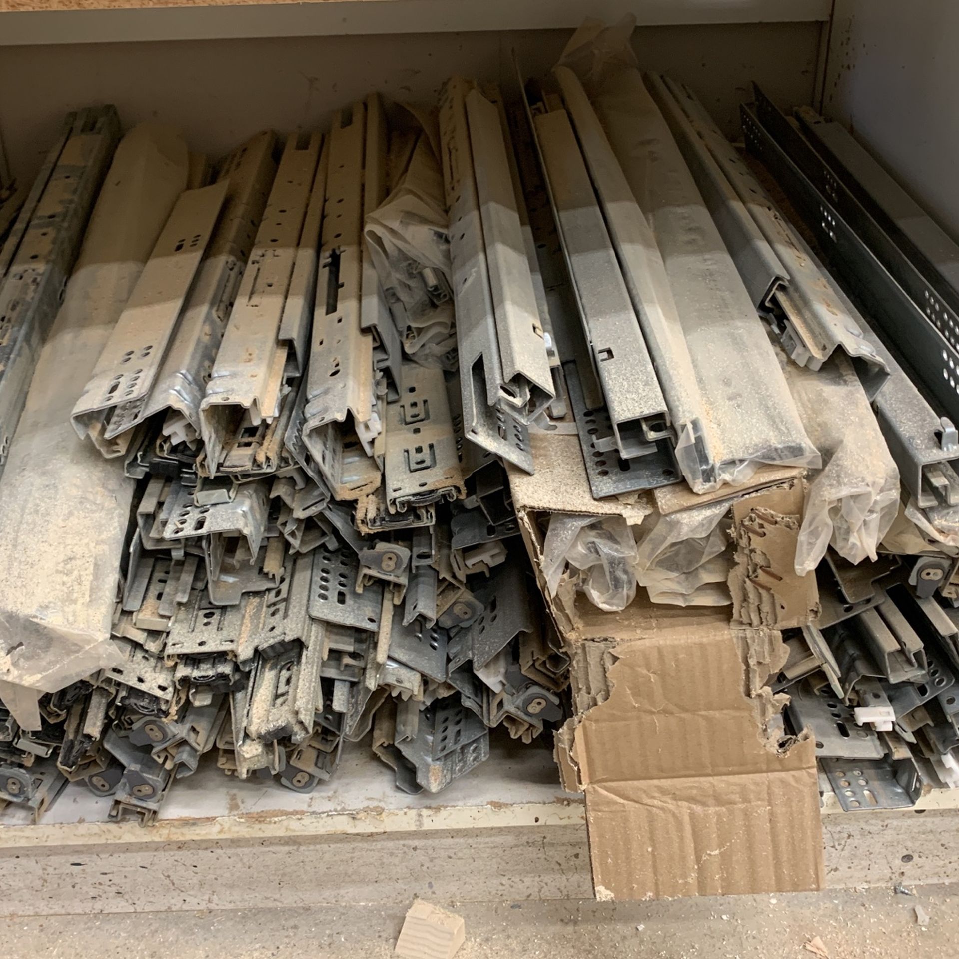 Blum , Salice, Misc, Drawer Slides . Used Little Dusty From Shop for