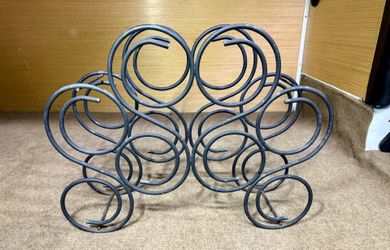 Metal Wine Rack