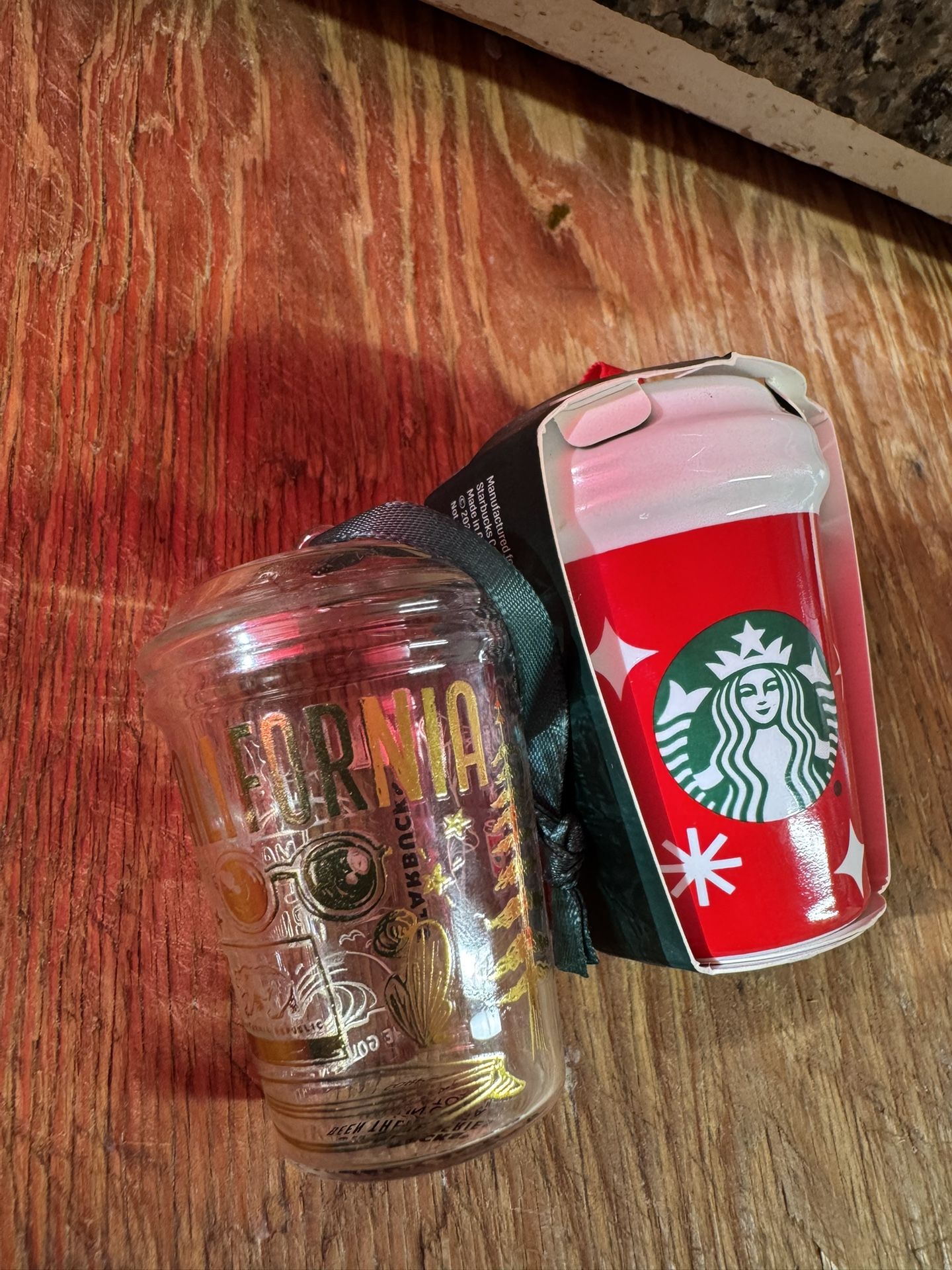 Starbucks Holiday Ornaments