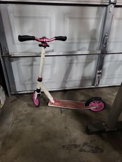 Scooters Pink And Black Globber