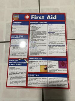First Aid Reference Guide