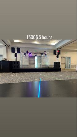 Dj light stand