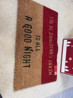 Xmas Doormat 