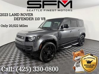 2023 Land Rover Defender