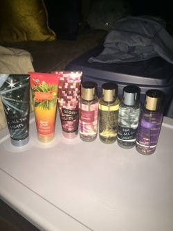 Victoria secret perfumes and lotions