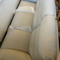 Leather Couch 