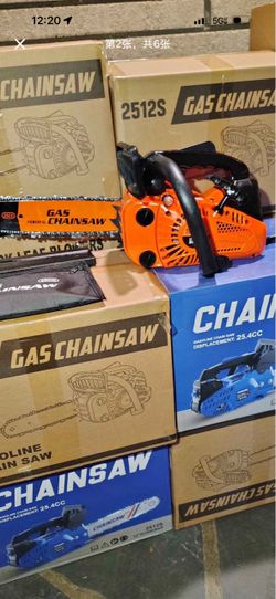 Gas Chainsaw 25CC Powerful Chainsaw