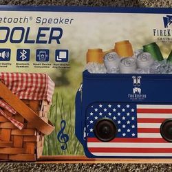 Firekeepers Bluetooth Speaker Cooler Tote Bag