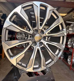 Chevy Wheels