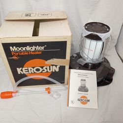 Heater. Kerosene Heater. New