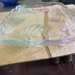 Glass platter