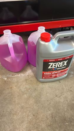 Toyota coolant