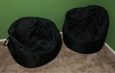2 Big Joe Bean Bag Chairs