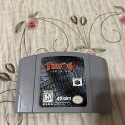 Turok Seeds Of Evil N64