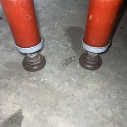 Small Candle Holders and Candles