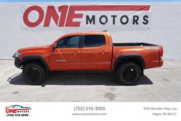 2016 Toyota Tacoma Double Cab