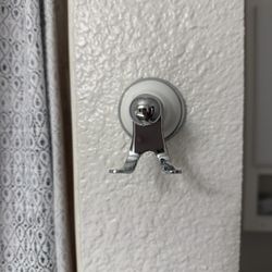 Towel Bar, Hook, and Holder 