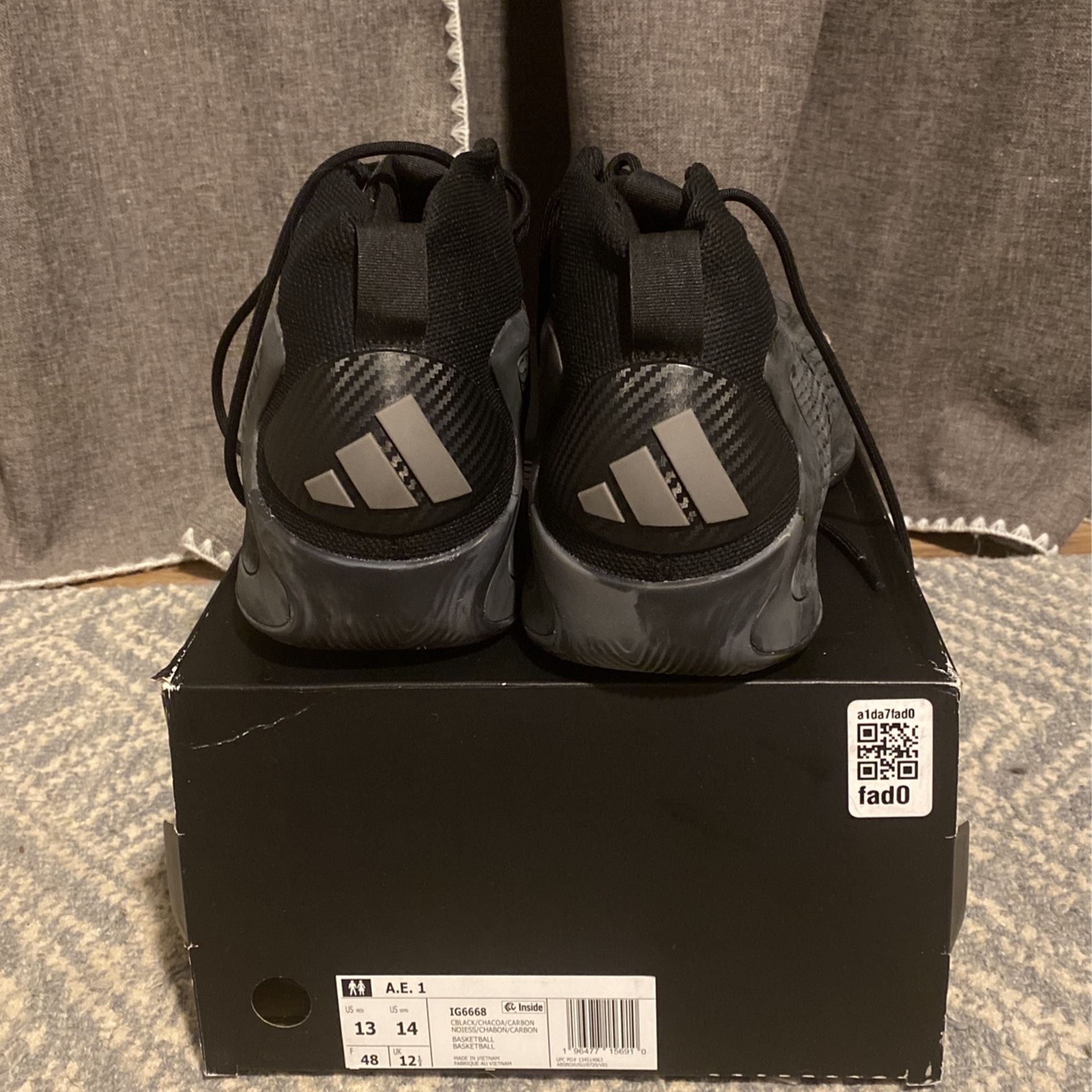 Ae1s Basketball Shoes Black Size 13 Men’s