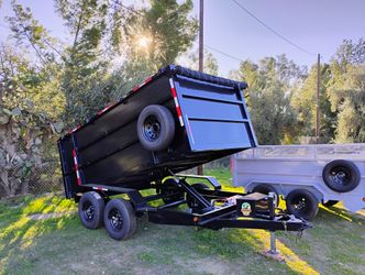 Trailas Dump Trailer 