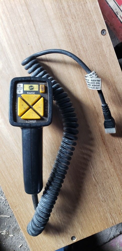 6 Pin Fisher Plow Control