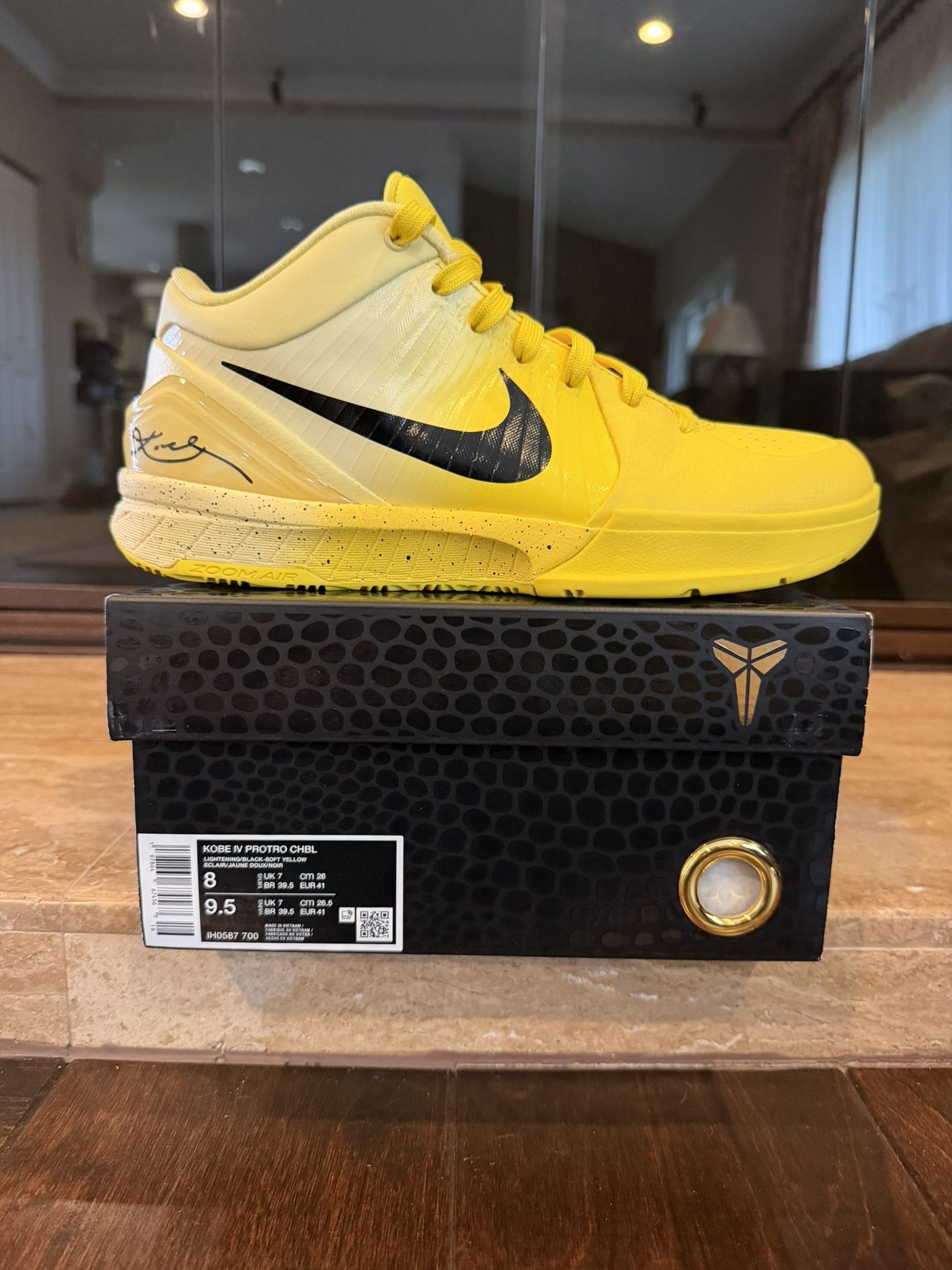 Nike Kobe 4 Protro Chbl