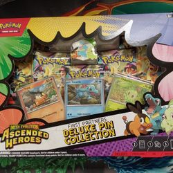 Pokemon First Partners Deluxe Pin Collection