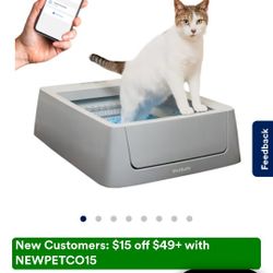 Scoopfree Cat Litter Box