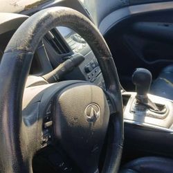 2013 Infiniti G37 Parts 