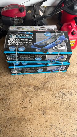 3 Ton Floor Jack New In Box