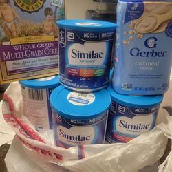 Baby formular- Similac advance