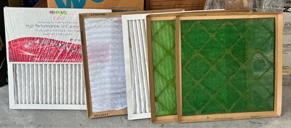 Home A/C Furnace filters 20x20x1