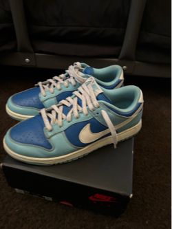 Nike dunk low polar blue