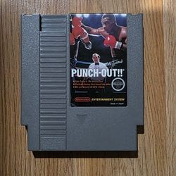 Mike Tyson's Punch-Out Nintendo 