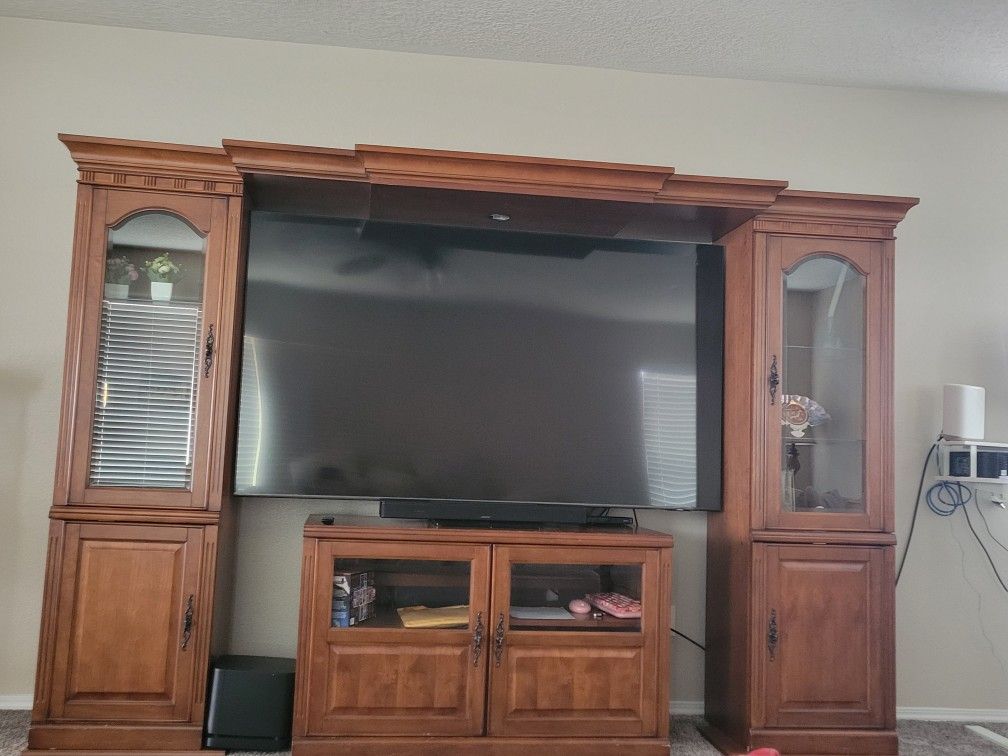 Living Room Entertainment Center